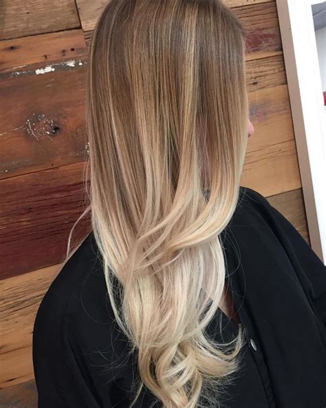 ombre blond|blonde ombre hair straight.